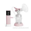 Electric breast pump anti-back flow breast pump